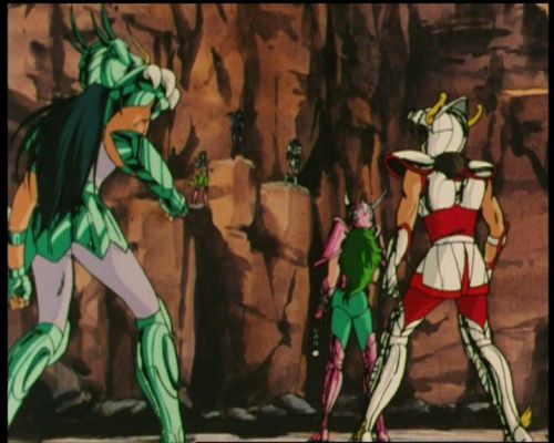 Otaku Gallery  / Anime e Manga / Saint Seiya / Screen Shots / Episodi / 027 - Lo scudo della medusa / 013.jpg